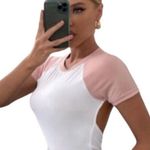 SheIn Super cute open back body suit from still in bag size small/med Photo 0