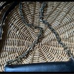 Tory Burch  Black Leather Crossbody Bag with Silver Hardware Photo 3