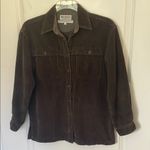 Columbia  Brown Corduroy Shacket Small Photo 0