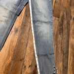 White House | Black Market  Sz 2 Women's Beaded Ankle Mid Rise Skinny Crop Jeans Photo 6