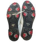 Callaway  CG Sport Women’s white leather golf shoes - Size 8 Photo 1