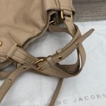 Marc by Marc Jacobs  Python Snakeskin Satchel Beige Handbag Shoulder Bag Purse Photo 3