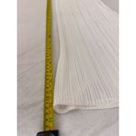 AQUA  White‎ Pleated Wide Leg Palazzo Pants Womens XL Extra Large Flowy Photo 7