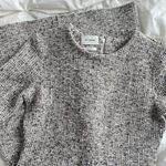 St. John Boucle Ecru Multicolor Knit Mini Dress size 6 Photo 15