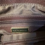 Big Buddha  Burgundy Weave Bag Photo 5