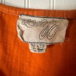 Ace & Jig  Orange Dress Drawstring Waist Photo 2