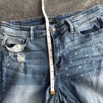 Judy Blue  Boyfriend Jeans 13/31 Distressed Mid Rise Relaxed Fit Ripped‎ Denim Photo 3