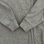 CAbi Put On Sweatshirt Dress Women’s M Gray Long Sleeve Short Length #3650 Photo 3