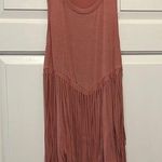 Super Cute Fringe Racerback Tank Photo 0