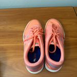 Reebok Royal Technique Peach Orange Coral Sneaker Leather AR30149 Casual W9.5 Photo 7