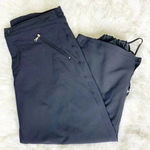 Nike Dri-FIT Black Capri Jogger Pants – Women’s Size Small (4–6) Photo 1