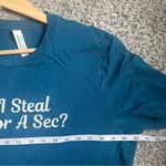 Bella Canvas  Blue Short Sleeve Tee Bachelorette Bachelor Casual Comfy Large Photo 4