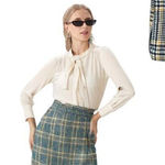 Abercrombie & Fitch Y2K VTG. ABERCROMBIE PLAID ZIP UP MINI SKIRT MEDIUM Photo 0