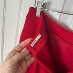 House Of CB Martinez Cherry Red Maxi Skirt M Photo 5