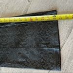 Vintage Snake Skin Pants Sz 14 Extra Long Wide Leg Blue Silver David Paul Photo 5