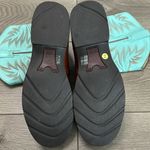 Ariat Leather Western Round Toe Cowboy Boots Turquoise Brown Size 7 Photo 11