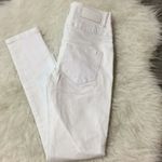 Blue‎ Age Jeans high waist skinny white denim jeans Juniors Size 1 Photo 3