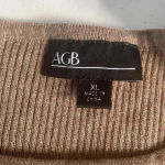AGB Knit Dress Photo 10