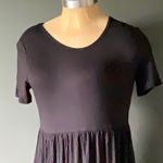 Black Maxi Dress with pockets 2XL Size 2X Photo 1