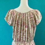 LC Lauren Conrad ⭐️  pink floral dress in size medium Photo 4