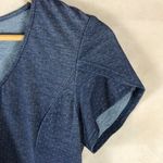 Hutch  Denim-look Polka Dot Tee Size SMALL Photo 1