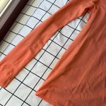 Lululemon  Woman’s Coral Long Sleeve Swiftly Tech, Size 2, Hip Length. NWT. Photo 3