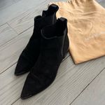 Acne Studios  Black Suede Jensen Boots Photo 1