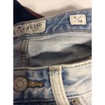 Lucky Brand  Destroyed Distressed 3" Shorts Size 6/28 Boyfriend Photo 4