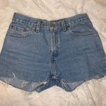 Levi’s Vintage High Waisted Levi Jean Shorts Photo 0