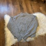 & Other Stories & OTHER STORIES Mock Neck Sweater In Grey Melange Photo 3