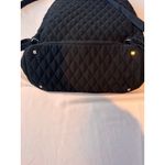 Vera Bradley Backpack BLACK Campus College Backpack. quilted MICROFIBER Photo 3