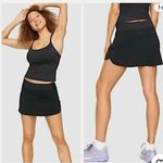 Outdoor Voices  Hudson Skort Pull-On Active  Quick Dry Black 2XL Photo 1