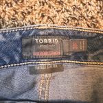 Torrid Plus Size 28R Boyfriend Straight Leg Distressed Ripped Vintage Jeans Photo 1