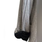 Skies Are Blue NEW  Ladies Open Front Knit Cardigan Gray Size Large Photo 3