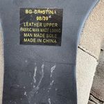 BCBGeneration BCBG Generation Cristina taupe tan Buckle Tall Boots Suede Leather US 9 Photo 9