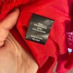 House of Harlow  X Revolve red ruffled midi dress small Photo 9