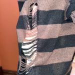 Hot Topic  knit ripped design dress Photo 3