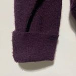 Lacoste Izod Purple Jumper Sweater V Neck Size Large Vintage 1950s-1960s Photo 3