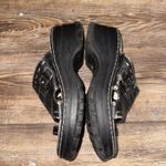 Faded Glory  Vintage Y2K 90s Chunky Chonky Platform Sandals Toe Ring Size 9.5 Photo 3