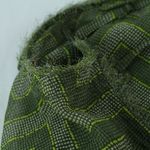 Arizona Jean Company Green Spaghetti Strap Button Up Blouse Womens Size L Photo 5