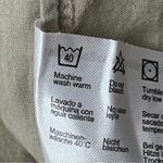 Esprit  De Corp Army Green Utility Tunic Mini Dress Size 6 – Sheer Gorpcore Boho Photo 6