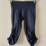 Lululemon In The Flow Seamless Crop Legging Inkwell Photo 5