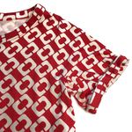 Diane Von Furstenberg Beth Dress Chain Link Print Photo 3