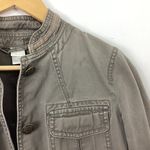 Garnet Hill  Utility Jacket Size 4 Photo 2