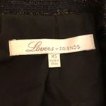 Lovers + Friends  Black Tweed Jacket Photo 4