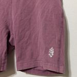 Free People Movement Biker Shorts Size Small Purple Photo 2