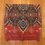 Xhilaration  Waffle Texture Bodycon Aztec Tribal Print Skirt Size XL Photo 0