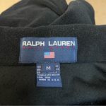 Vintage Ralph Lauren Polo Sport Black Fleece Pullover Made in USA Women’s M Size M Photo 4