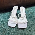 Lulus  White Clear Heels Photo 2