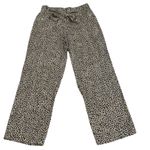 Rafaella  Animal Print Pants. (Size Small) Photo 2